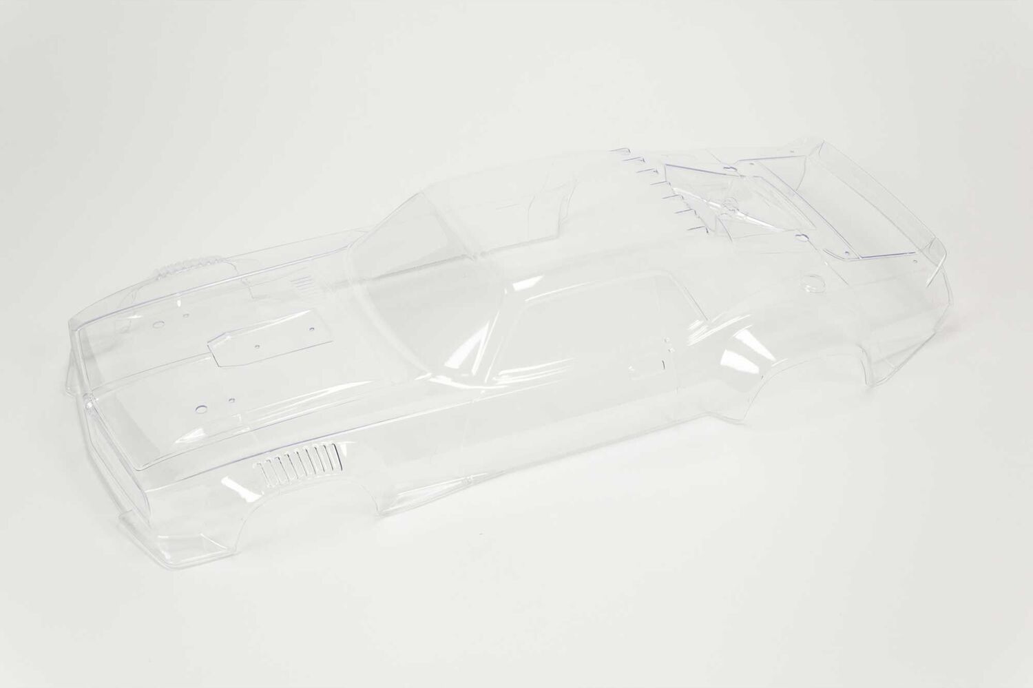 1/7 Clear Body, Trimmed: FELONY 6S BLX